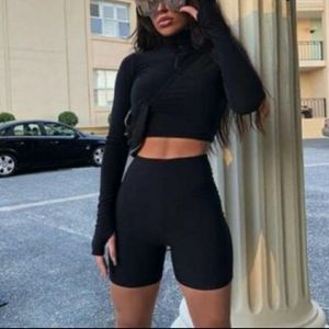 Ladies 2 Piece Bodycon Tracksuit